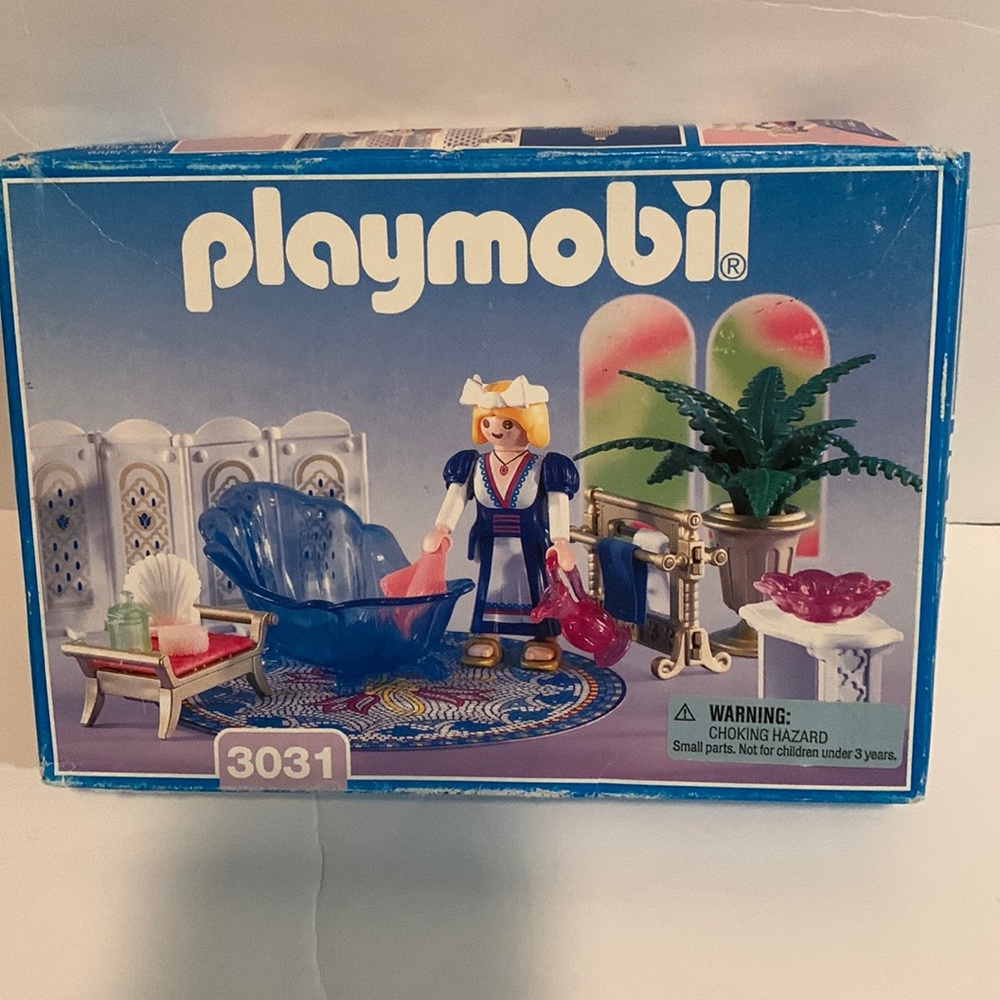 Playmobil 3031 Fairytale Castle Royal Washroom